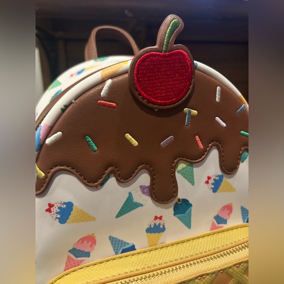 Loungefly Ice Cream Backpack - Picture 4 of 14